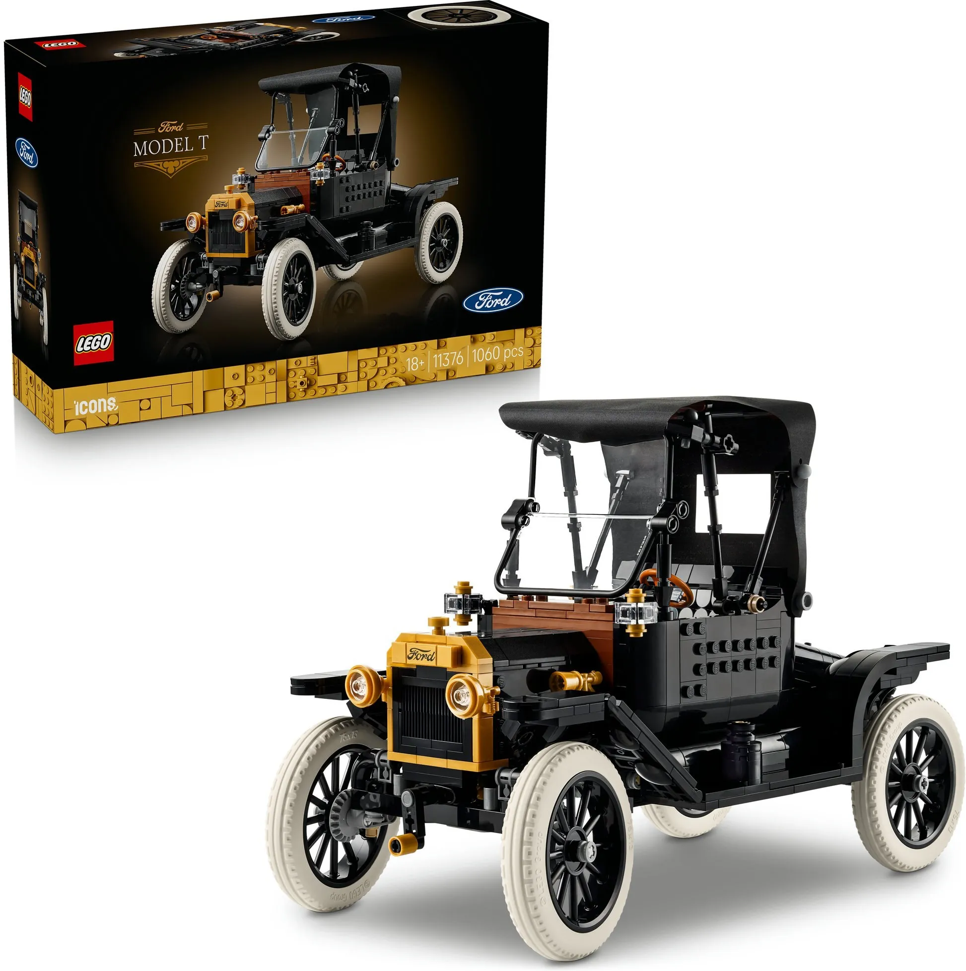 Конструктор LEGO Icons 11376 Ford Model T
