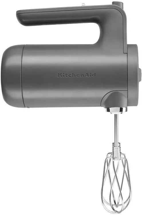 Ручной миксер KitchenAid 5KHMB732EDG антрацитовый