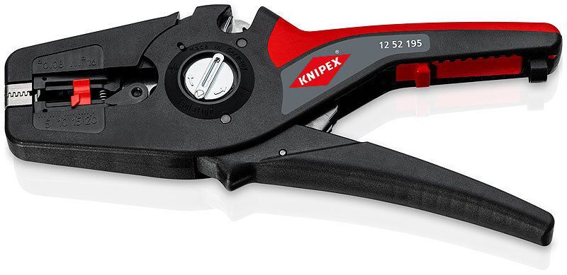 PreciStrip16 Стриппер автоматический, L-195 мм, на подвесе KNIPEX (KN-1252195SB)