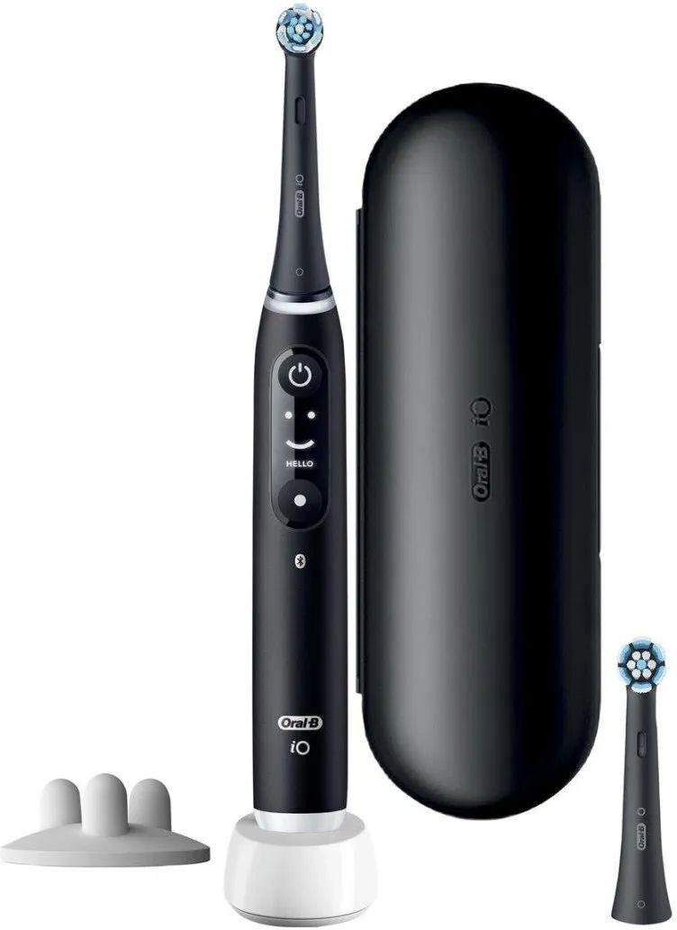 Электрическая зубная щетка Oral-B iO6S Black Lava