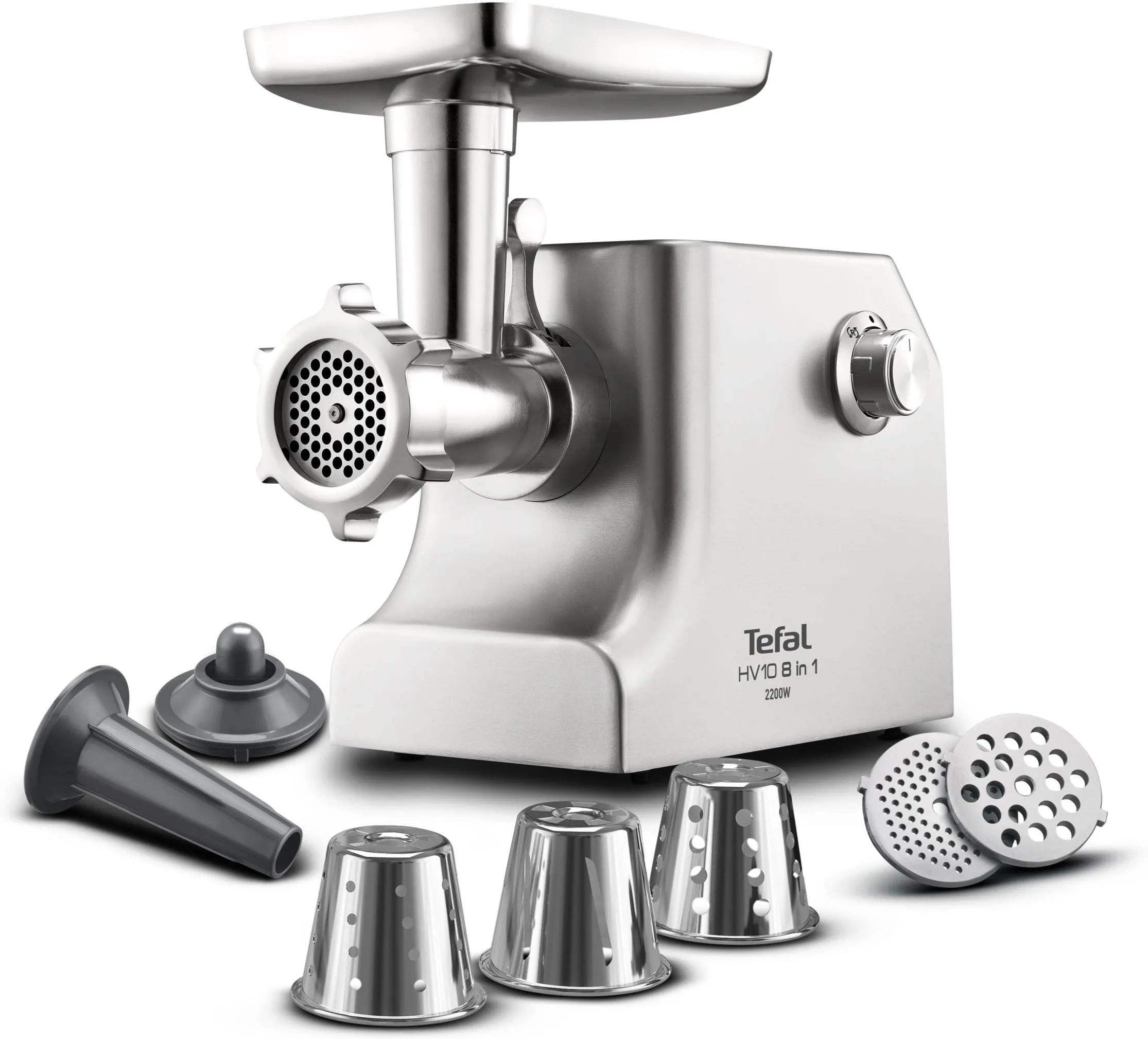 Мясорубка электрическая Tefal HV10 8-в-1 NE858D38ясор