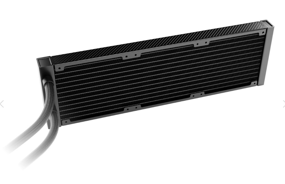 Система жидкостного охлаждения Be Quiet! Light Loop 360mm 3x120mm (BW022)