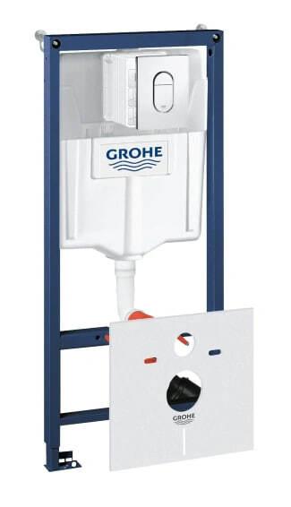 Скрытая рама для подвесного унитаза 4 в 1 Grohe Rapid SL 38929000
