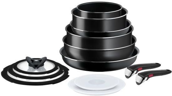 Набор посуды Tefal Ingenio Easy Cook & Clean L1539843 13 предметов