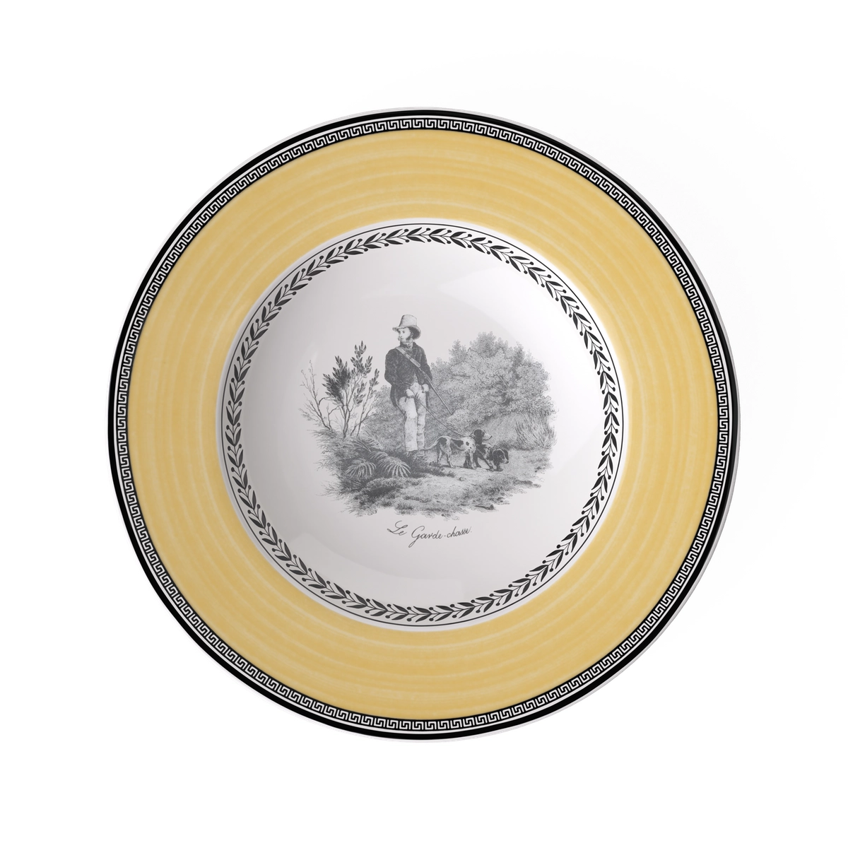 Тарелка глубокая Villeroy & Boch Audun Chasse 1010702700