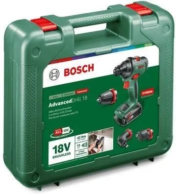 Аккумуляторная дрель-шуруповёрт Bosch AdvancedDrill 18 (06039B5007)