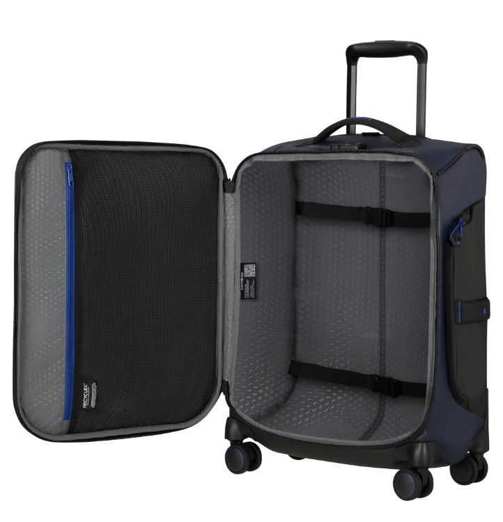 Чемодан Samsonite Ecodiver 140885-2165 55см 50л Blue Nights