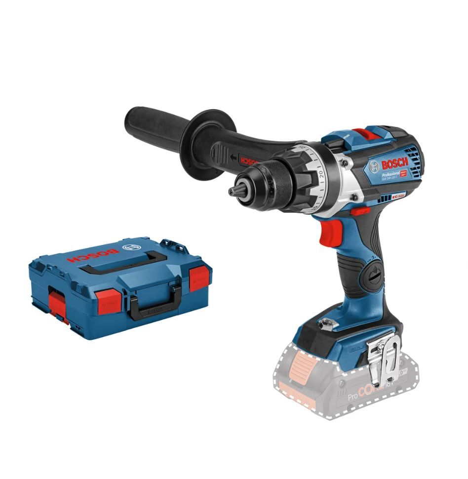 Аккумуляторный шуруповерт Bosch GSR 18V-110 C Professional (06019G0109)