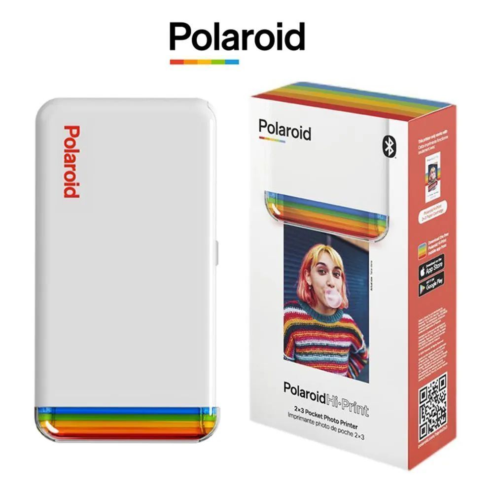Фотопринтер компактный POLAROID Hi-print