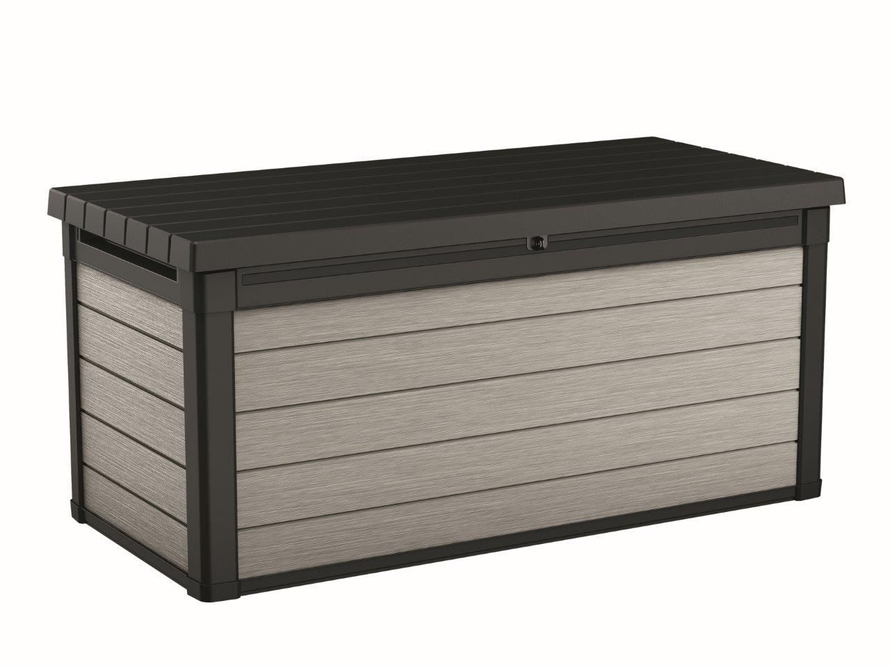 Садовый ящик Keter Denali Duotech Deck Box 570L для покровцов на балкон