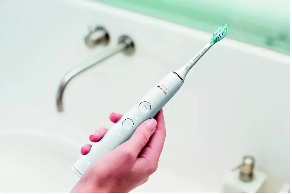 Электрическая зубная щётка PHILIPS Sonicare DiamondClean Seria 9000 HX9914/62