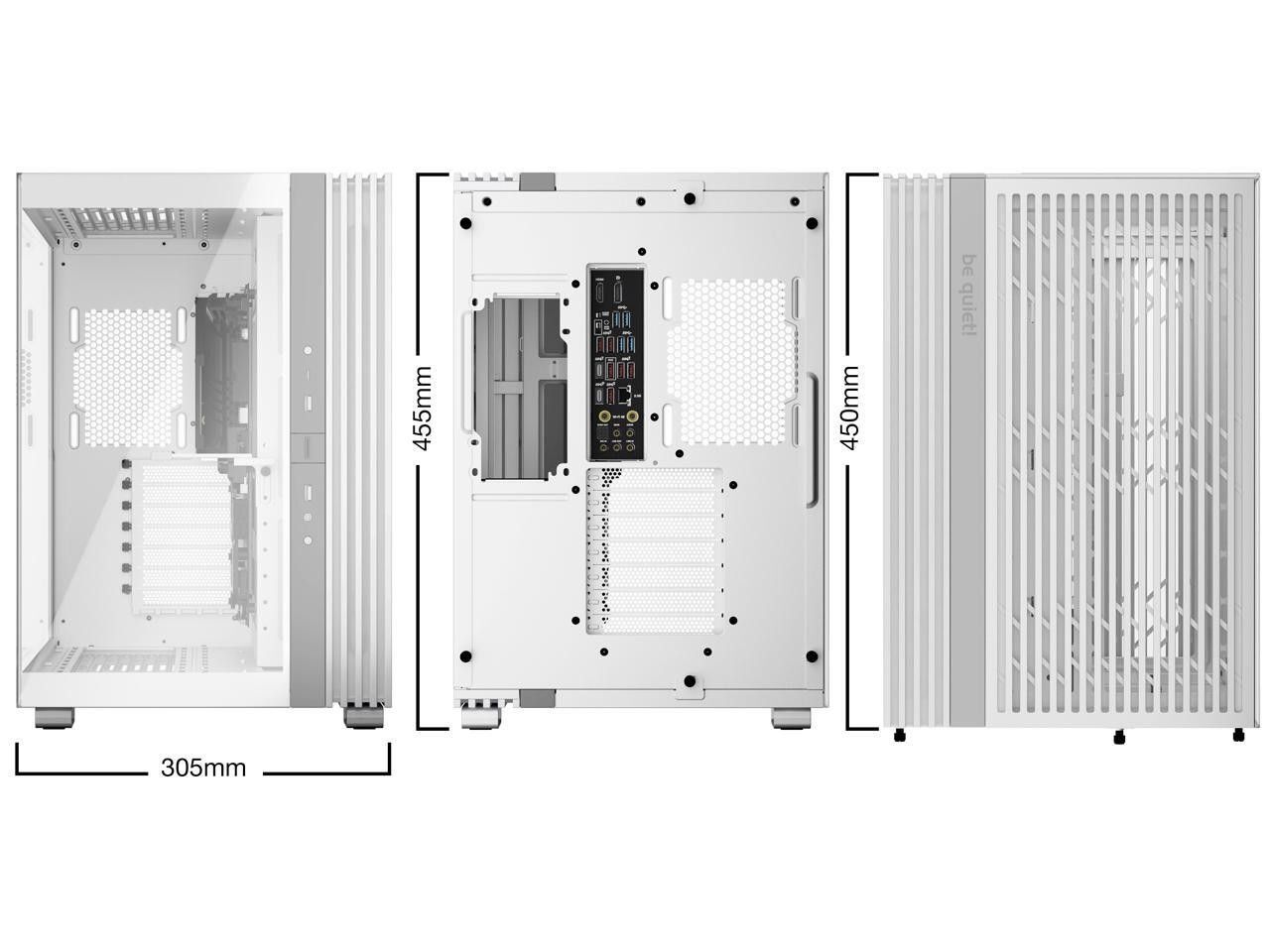 Корпус Be Quiet! Light Base 600 DX ARGB white (BGW66)