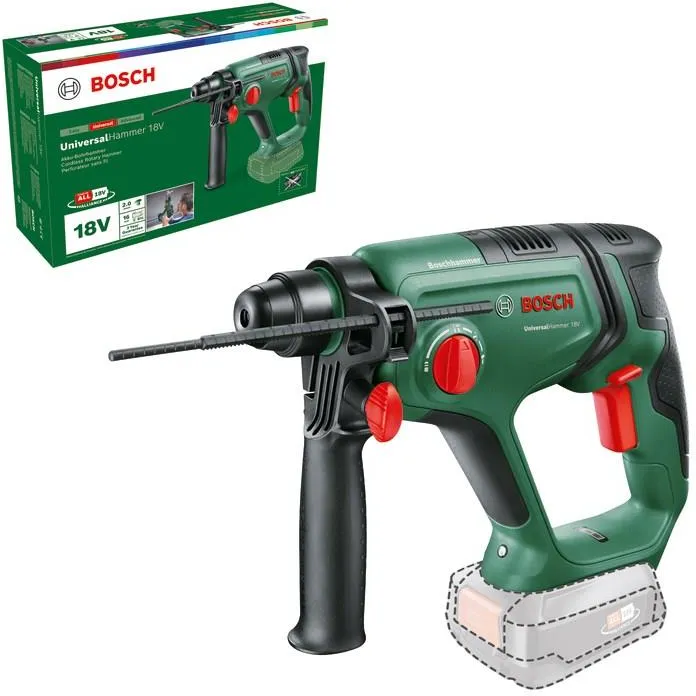 Аккумуляторный перфоратор Bosch UniversalHammer 18V 06039D6000