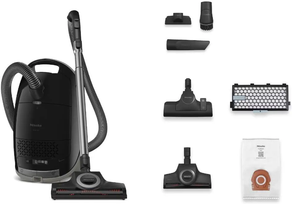 Пылесос Miele Guard M1 Cat&Dog Obsidian Black