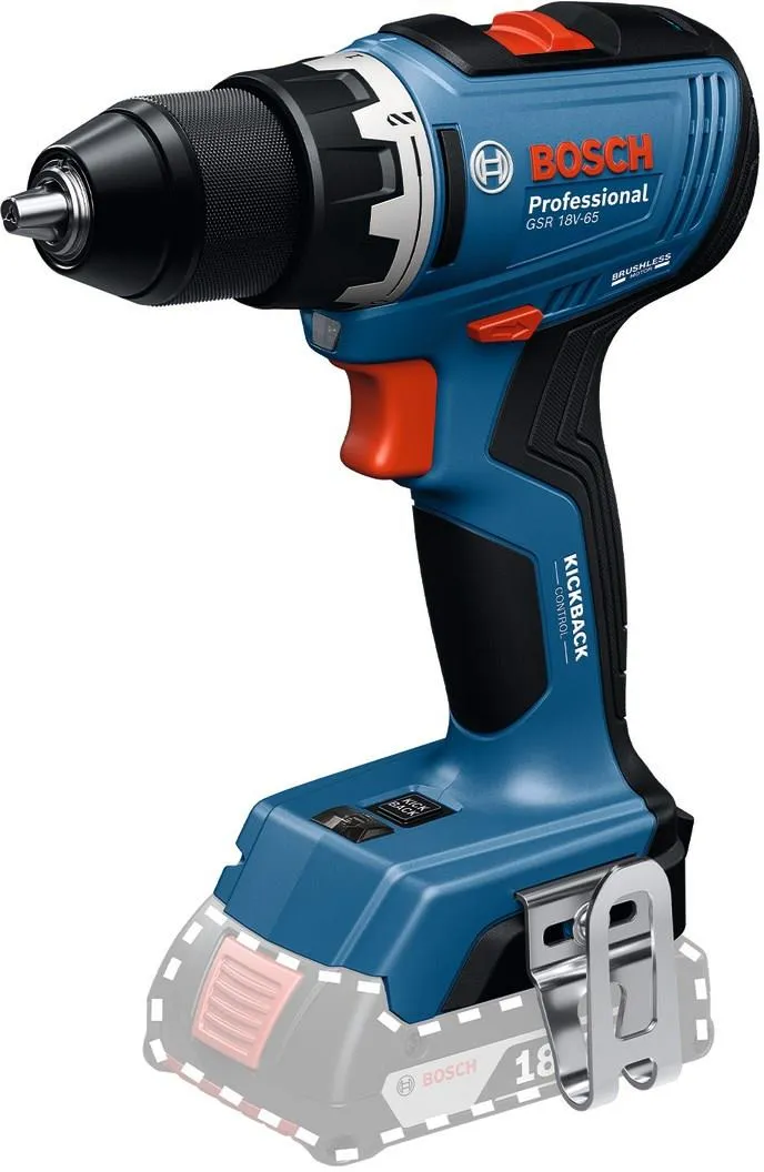 Дрель-шуруповёрт Bosch GSR 18V-65 Professional 06019N3200