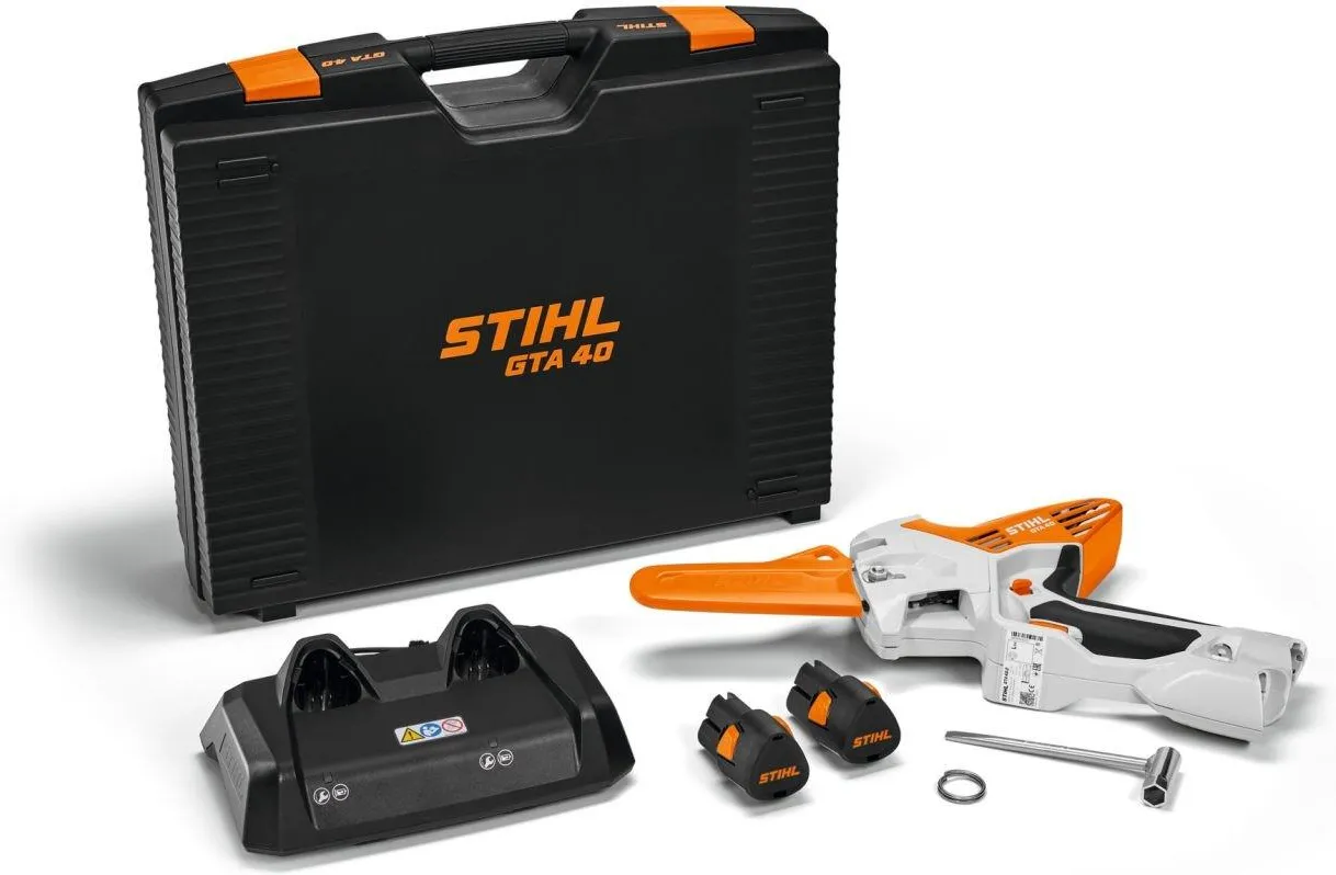 Аккумуляторная цепная пила Stihl GTA 40 SET (с АКБ и ЗУ)