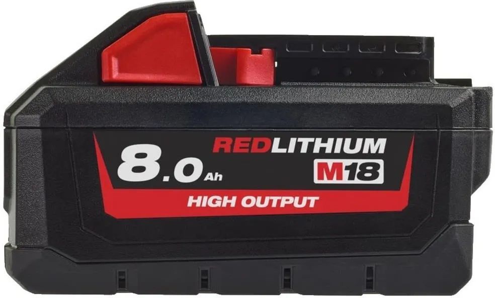 Аккумулятор Milwaukee M18 HB8 18 V/8.0 Ah 4932471070