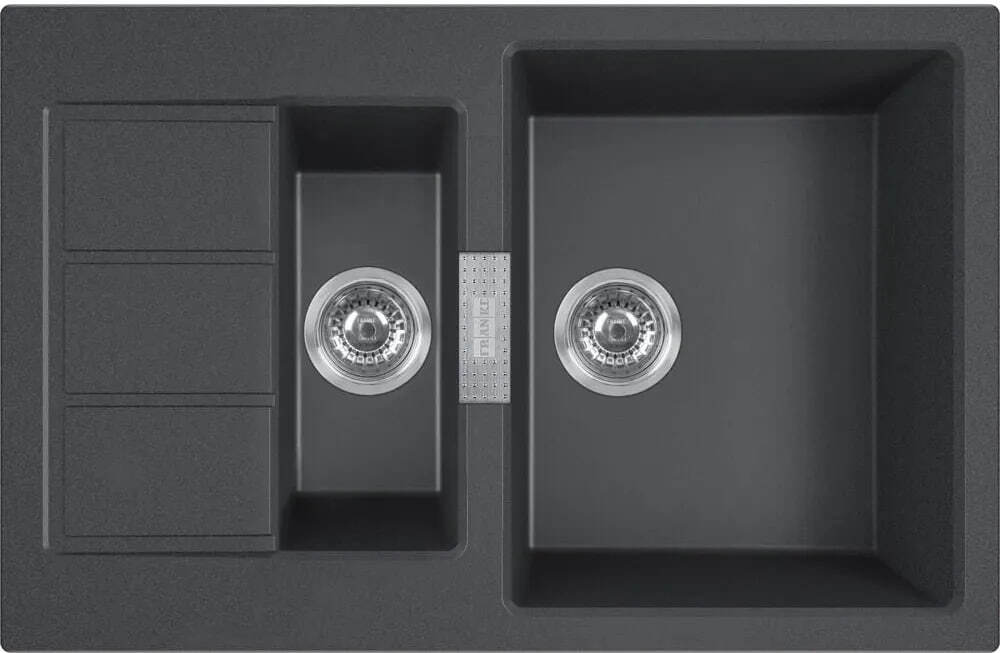 Кухонная раковина Franke Sirius S2D 651-78 143.0618.687, оникс