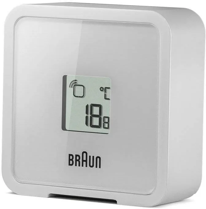 Погодная станция BRAUN BC13WP (цвет белый)