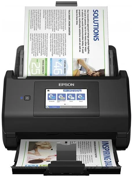 Сканер Epson WorkForce ES-580W