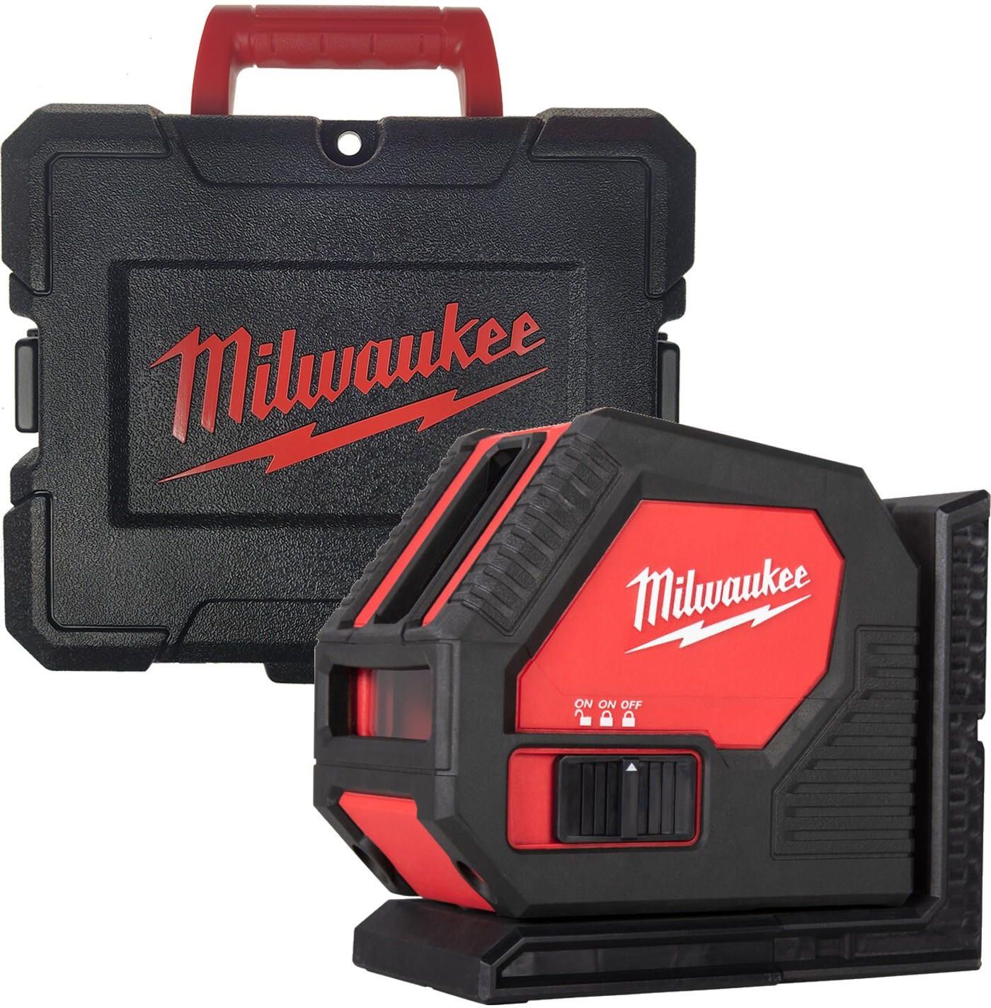 Лазерный нивелир Milwaukee CLL-C на батарейках 4933478753 в кейсе