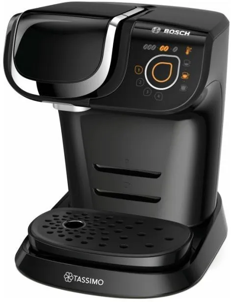 Кофемашина капсульная Bosch Tassimo My Way II TAS6502, черный