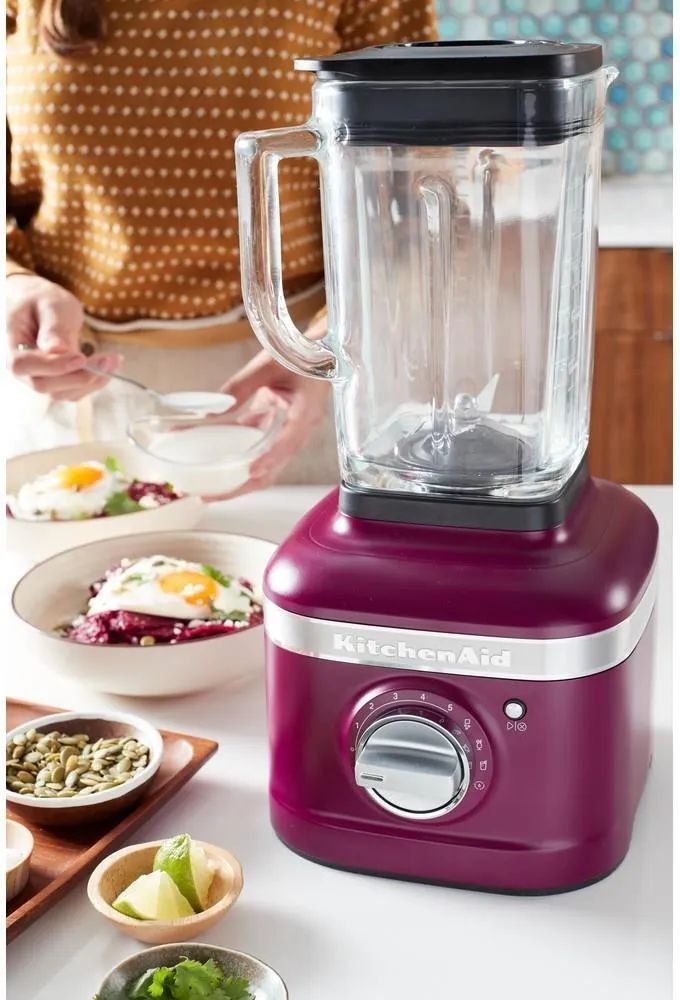 Блендер-кувшин KitchenAid Artisan K400 5KSB4026EBE свекольный