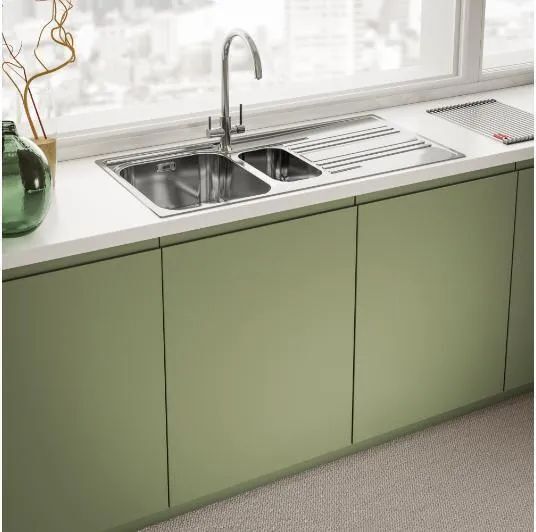 Кухонный кран Franke Lina Clear Water + фильтр Franke Clear Water 160.0702.660, хром