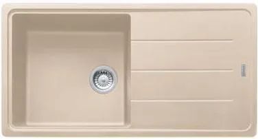 Кухонная раковина Franke Basis BFG 611-97 114.0367.629, бежевый