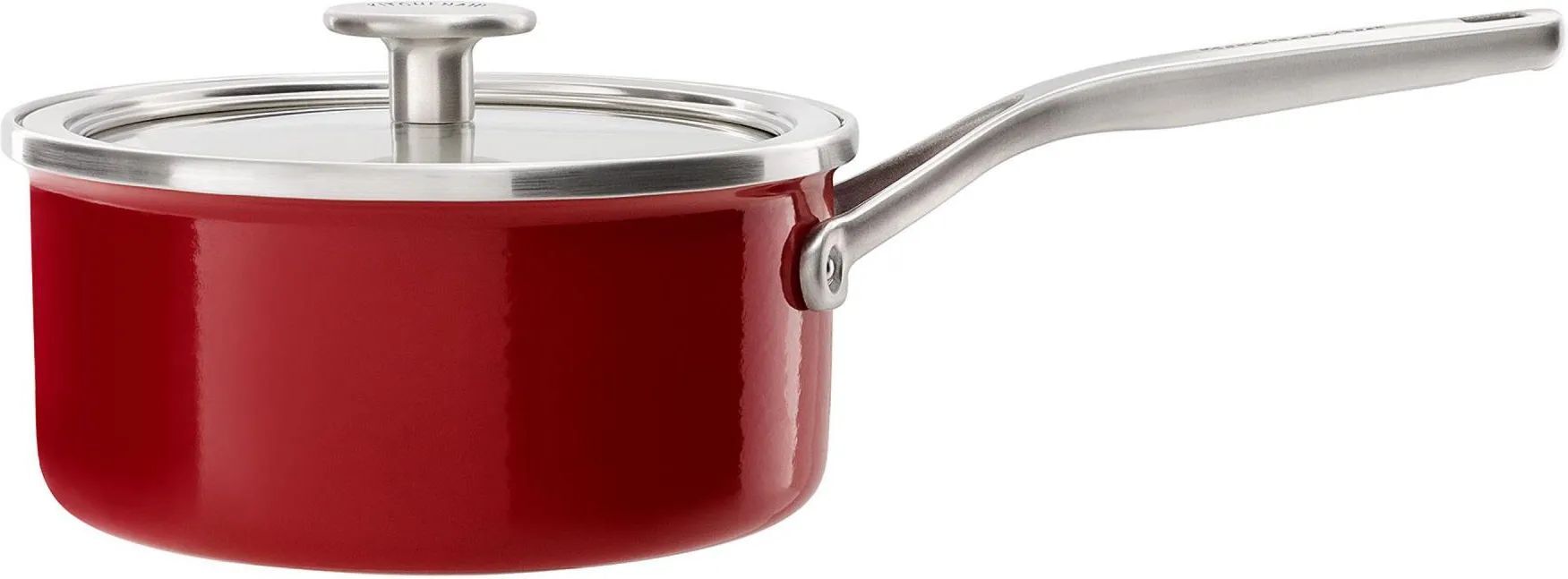 Эмалированная кастрюля KitchenAid Rondel Enamel 2л 18см Cc003264001