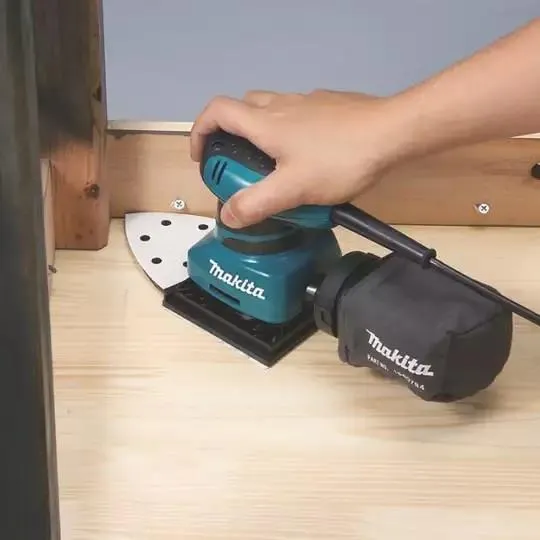 Вибрационная шлифовальная машина Makita BO4565K 200 Вт, кейс