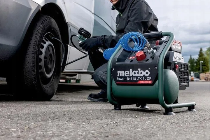Компрессор Metabo Power 160-5 18 LTX BL OF