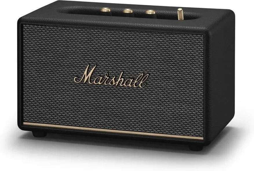Беспроводная акустическая система Marshall Acton III, чёрная