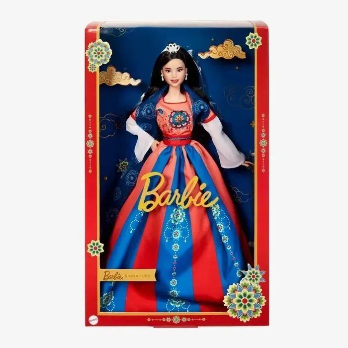 Кукла Barbie Lunar New Year 2023 HJX35