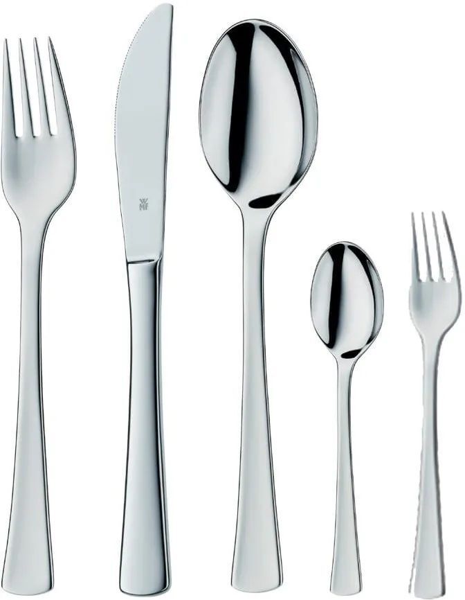 Набор Столовых Приборов WMF Gastro Для 12 Человек, 60 эл, Столовые Приборы Cromargan