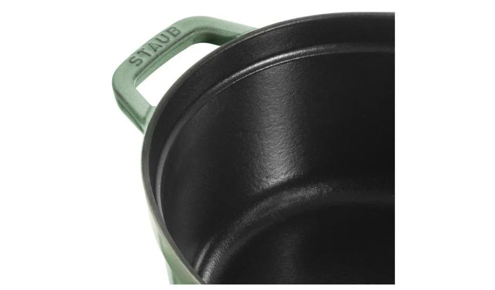 Чугунная кастрюля Staub La Cocotte 6,7 л, мятная 1023148