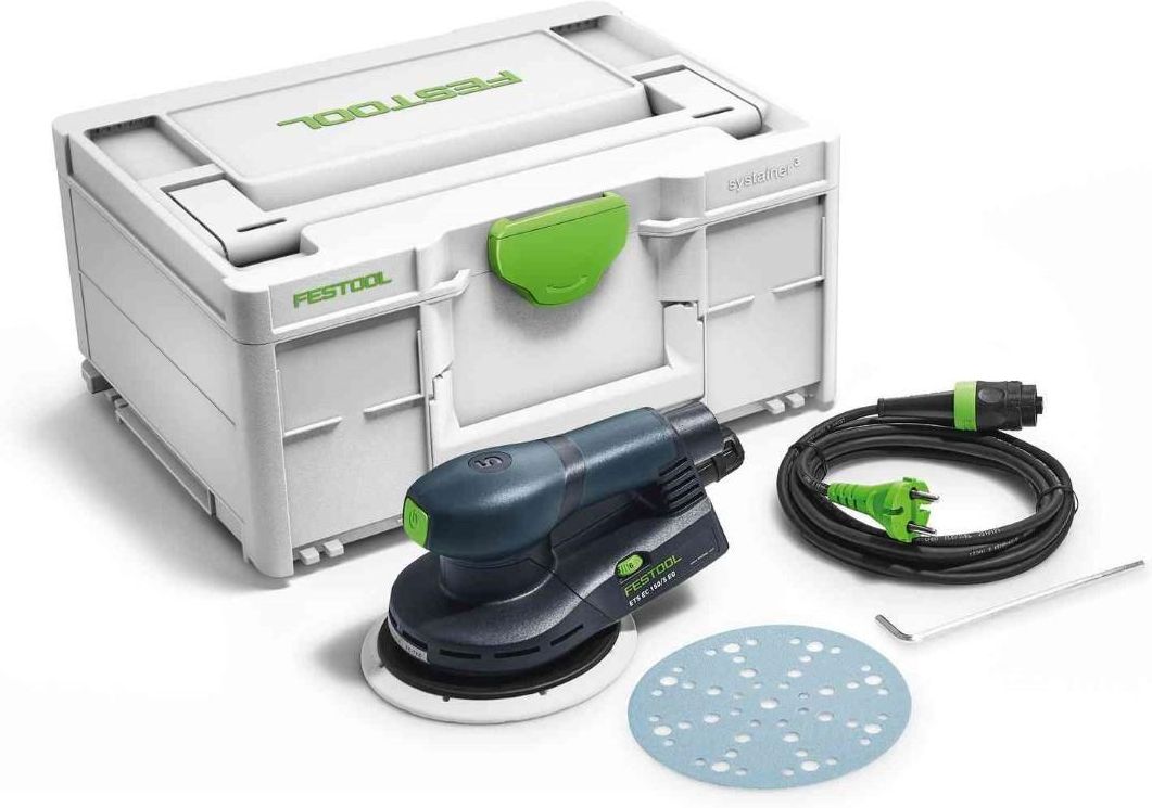 Шлифмашина эксцентриковая Festool ETS EC 150/5 EQ-Plus 576329