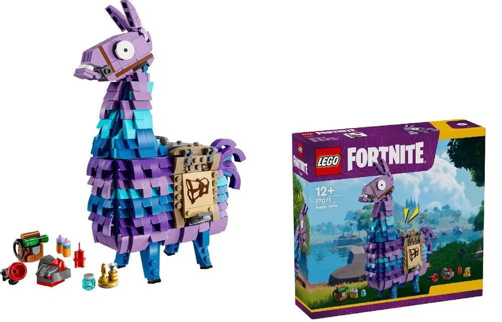 LEGO Fortnite 77071 Лама с боеприпасами
