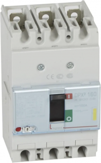 Автоматический выключатель Legrand DPX3 160 3P 100A 16kA (420005)