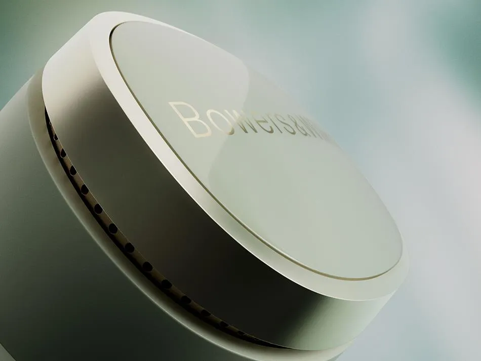 Беспроводные внутриканальные наушники Bowers & Wilkins Pi8, зелёные