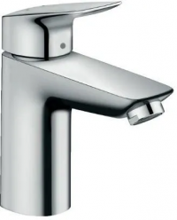 Смеситель для раковины Hansgrohe Logis 100, хром 71101000