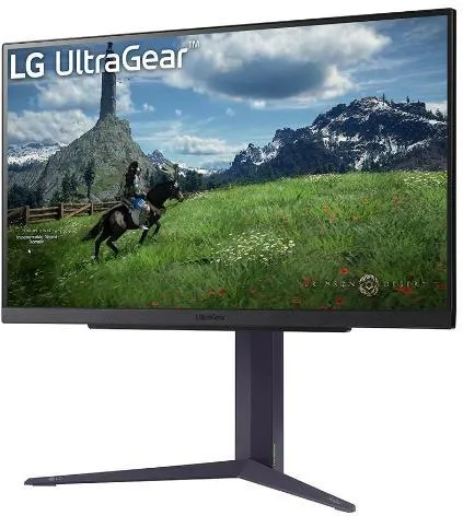 Игровой монитор LG UltraGear 27GS85Q-B 27", IPS, QHD (2560×1440), 200 Гц