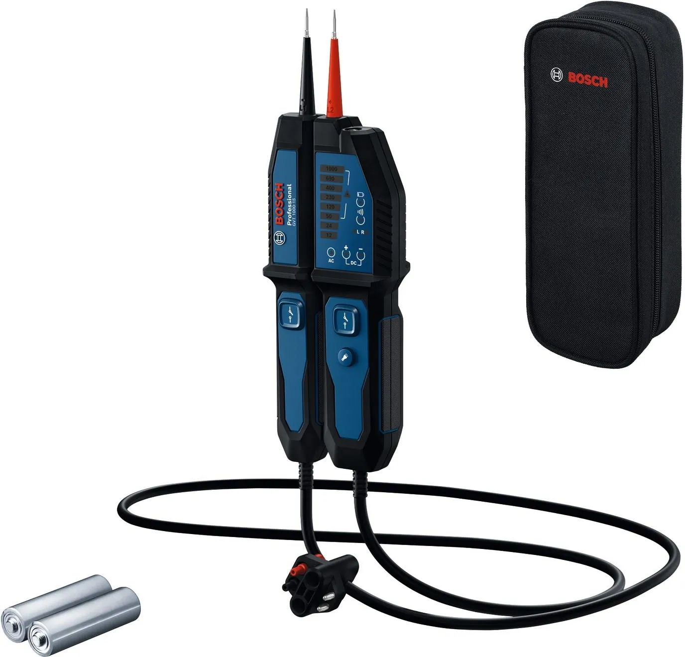 Тестер напряжения Bosch GVT 1000-15 Professional 0601077800