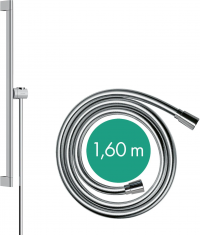 Душевая штанга Hansgrohe Unica S Puro, хром 24402000