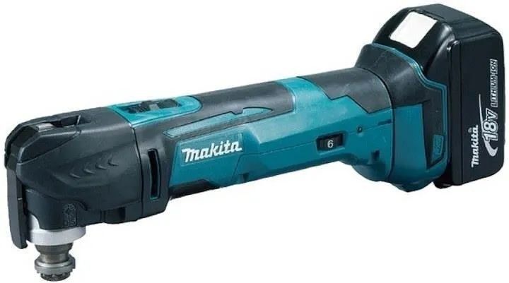 Реноватор Makita DTM51RFJX1 18V LXT с АКБ 3,0 Ah и ЗУ