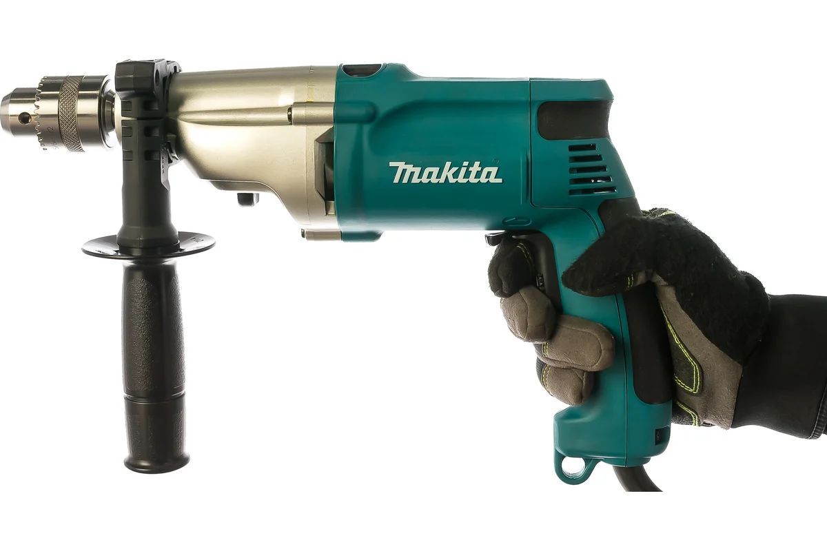 Проводная ударная дрель Makita HP2050H