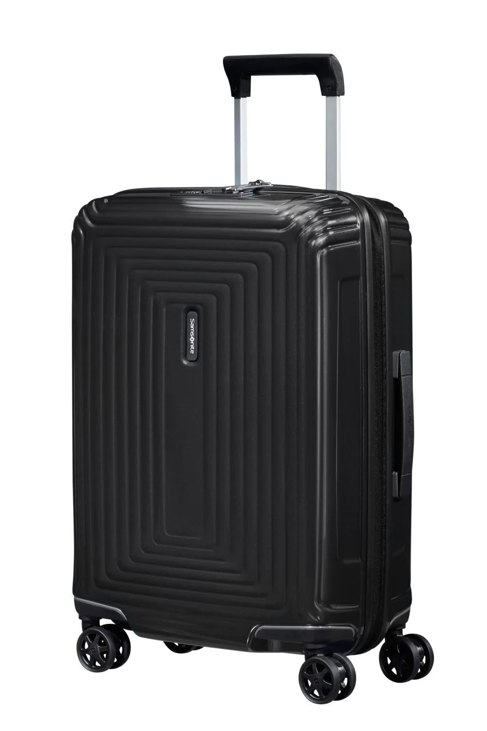 Чемодан Samsonite Neopulse Spinner 55 см, 38 л, матовый графит (145072-4804)