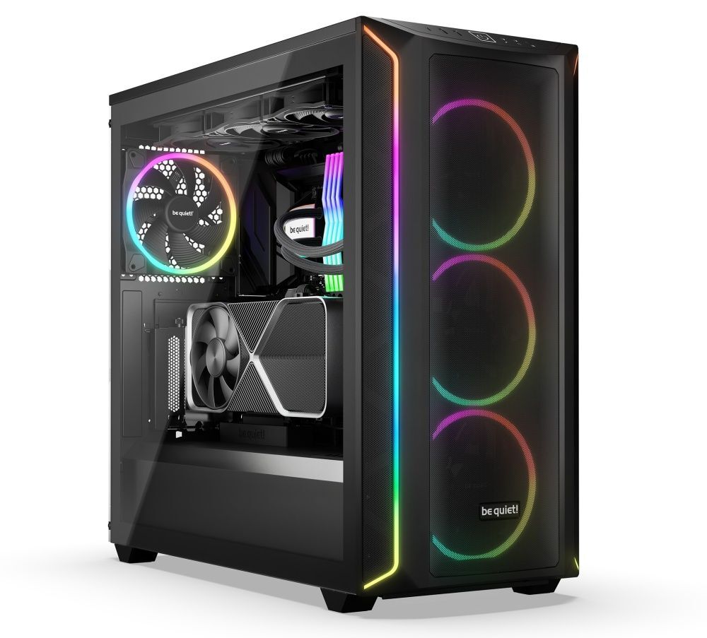 Компьютерный корпус Be Quiet! Shadow Base 800 FX Black BGW63
