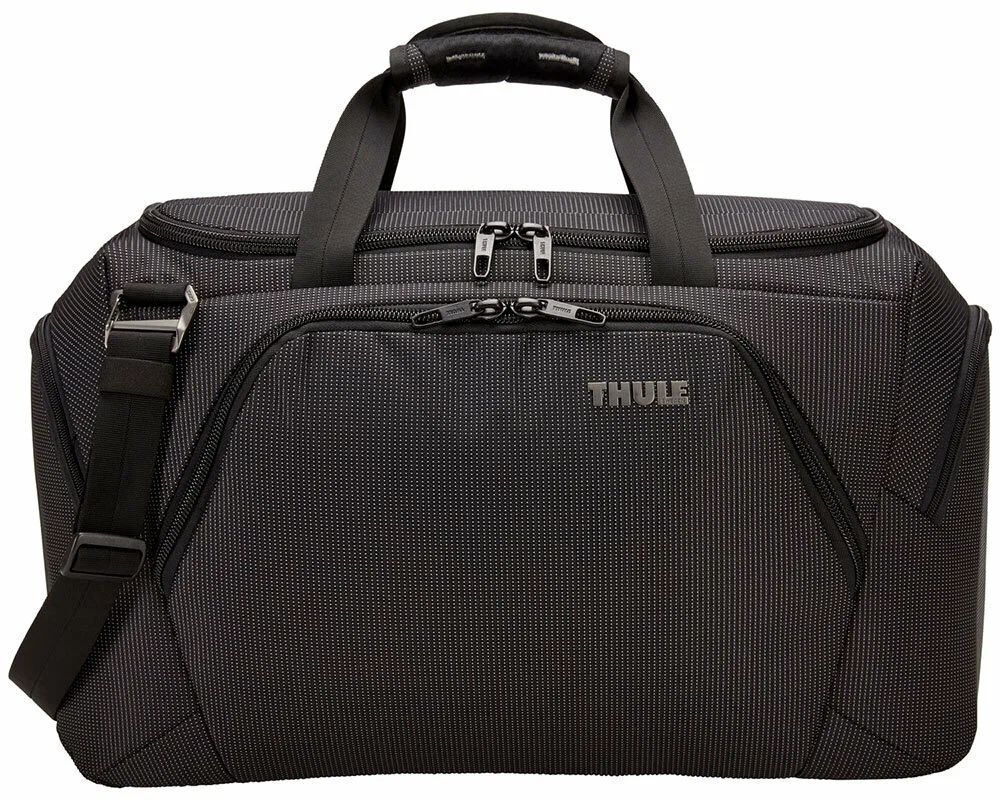 Сумка дорожная THULE 3204048, 44 л, 55х35х25 см, ручная кладь, опорные ножки, плечевой ремень, черный