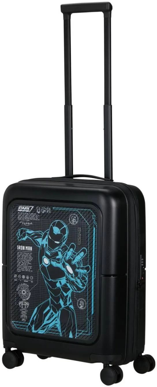 American Tourister DashPop Marvel Детский чемодан Железный человек 41л